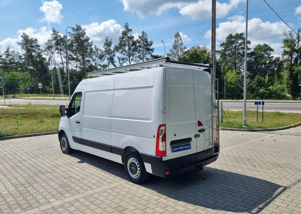 Opel Movano - Βαν: φωτογραφία 5 Opel Movano - Βαν: φωτογραφία 5