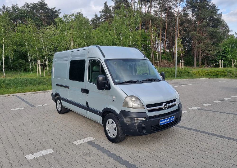 Opel Movano - Βαν: φωτογραφία 2 Opel Movano - Βαν: φωτογραφία 2