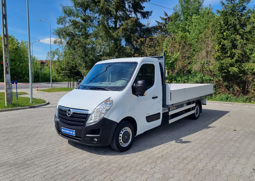 Opel Movano - Μικρό φορτηγό με καρότσα: φωτογραφία 1 Opel Movano - Μικρό φορτηγό με καρότσα: φωτογραφία 1