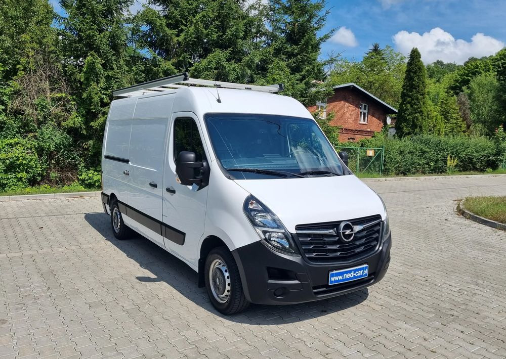 Opel Movano - Βαν: φωτογραφία 2 Opel Movano - Βαν: φωτογραφία 2