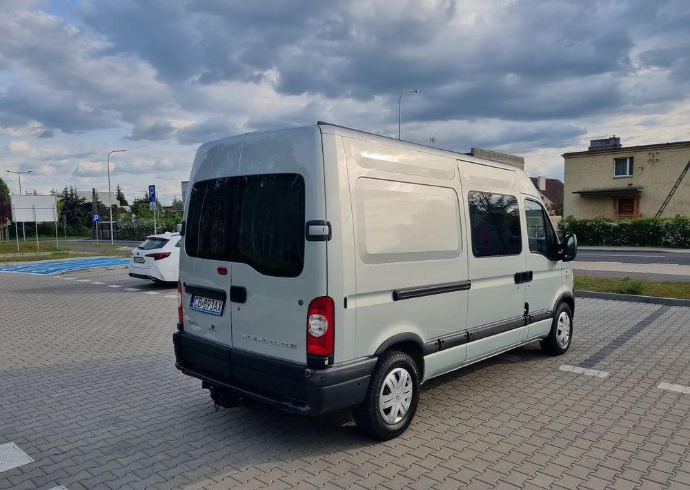 Opel Movano - Βαν: φωτογραφία 4 Opel Movano - Βαν: φωτογραφία 4