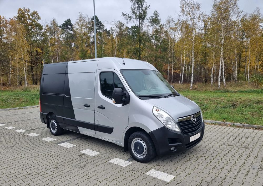 Opel Movano - Μικρό βαν: φωτογραφία 4 Opel Movano - Μικρό βαν: φωτογραφία 4