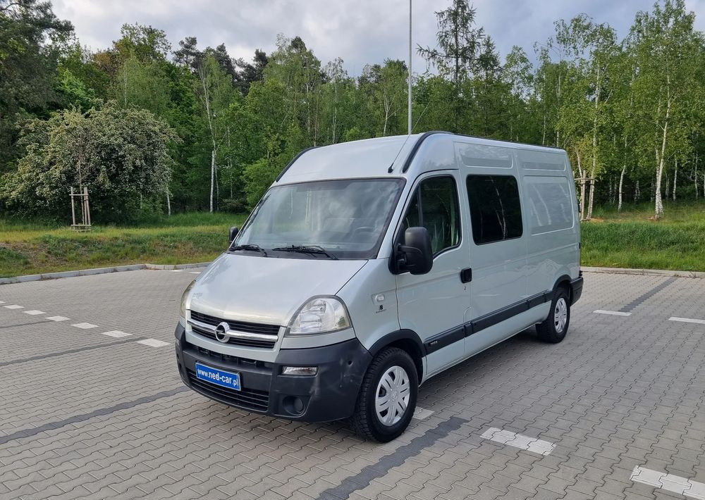 Opel Movano - Βαν: φωτογραφία 1 Opel Movano - Βαν: φωτογραφία 1