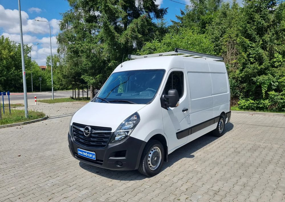 Opel Movano - Βαν: φωτογραφία 1 Opel Movano - Βαν: φωτογραφία 1