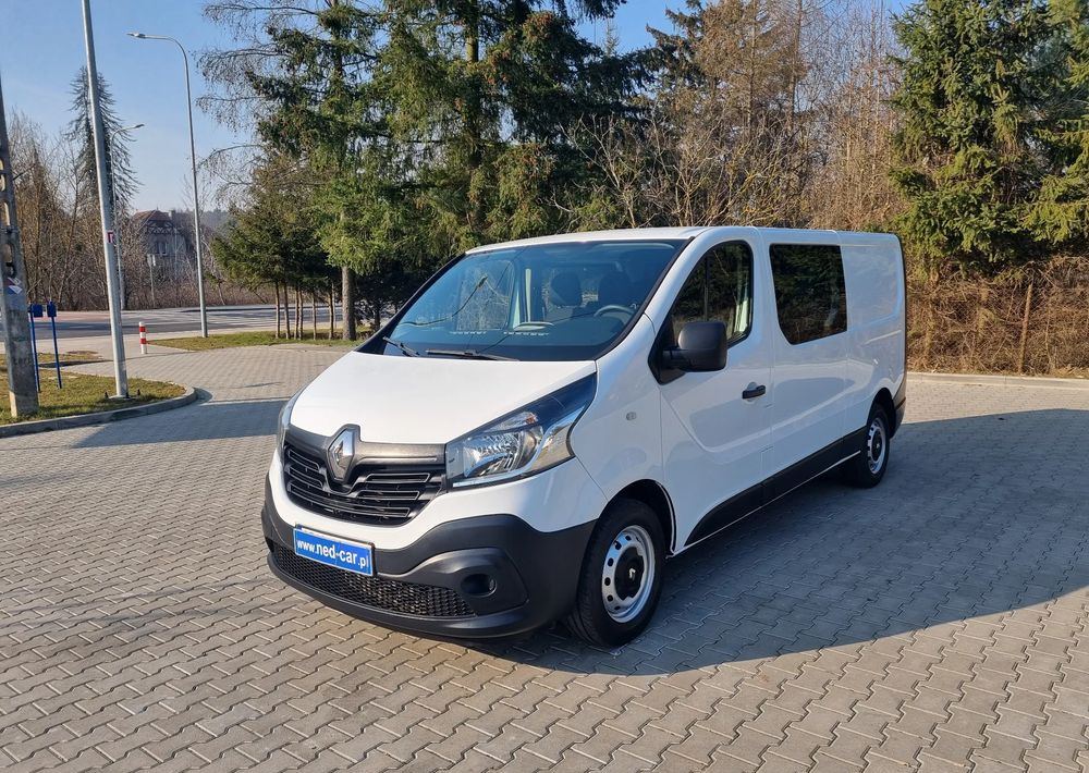 Renault Trafic - Μικρό βαν: φωτογραφία 1 Renault Trafic - Μικρό βαν: φωτογραφία 1