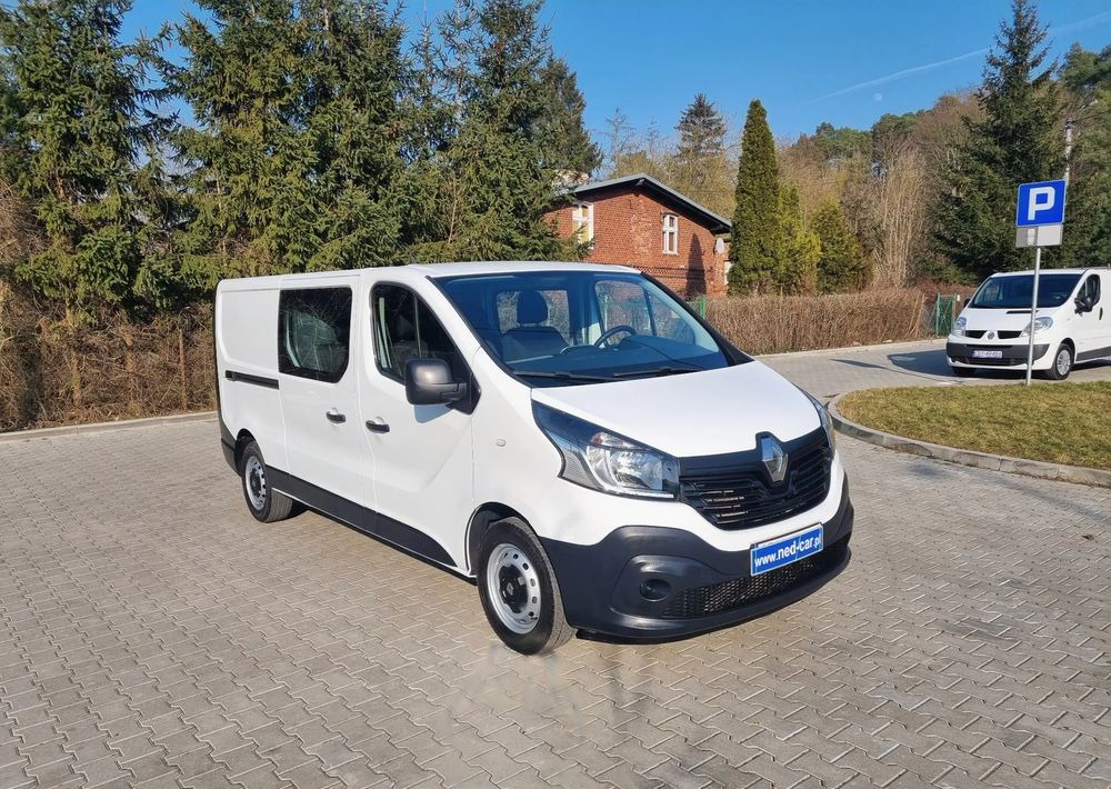 Renault Trafic - Μικρό βαν: φωτογραφία 2 Renault Trafic - Μικρό βαν: φωτογραφία 2