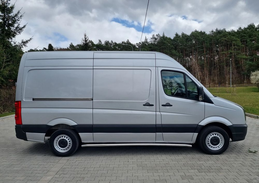 Volkswagen Crafter - Μικρό βαν: φωτογραφία 3 Volkswagen Crafter - Μικρό βαν: φωτογραφία 3