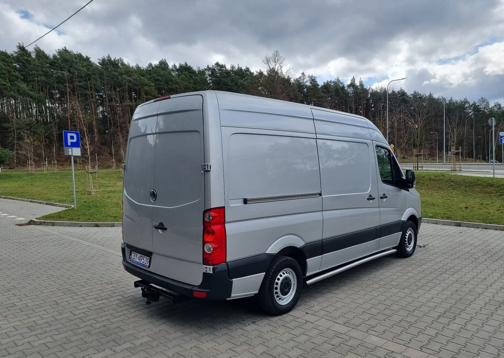Volkswagen Crafter - Μικρό βαν: φωτογραφία 4 Volkswagen Crafter - Μικρό βαν: φωτογραφία 4