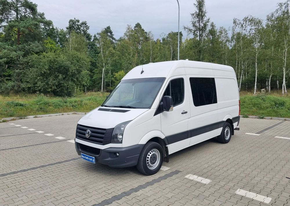 Volkswagen Crafter - Βαν: φωτογραφία 1 Volkswagen Crafter - Βαν: φωτογραφία 1