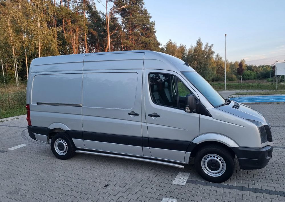 Volkswagen Crafter - Μικρό βαν: φωτογραφία 4 Volkswagen Crafter - Μικρό βαν: φωτογραφία 4