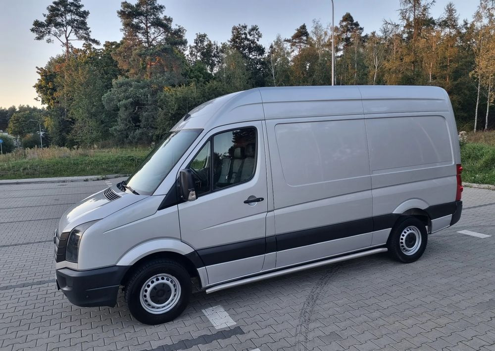 Volkswagen Crafter - Μικρό βαν: φωτογραφία 1 Volkswagen Crafter - Μικρό βαν: φωτογραφία 1