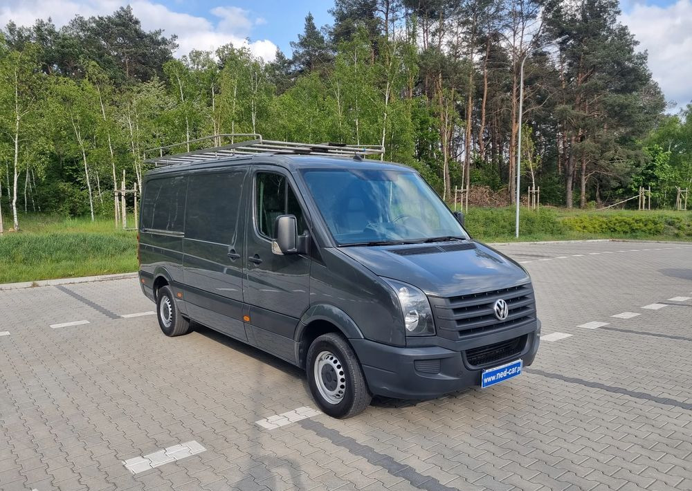 Volkswagen Crafter - Μικρό βαν: φωτογραφία 2 Volkswagen Crafter - Μικρό βαν: φωτογραφία 2