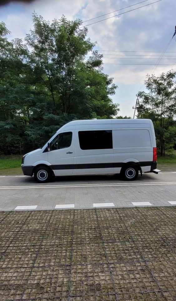 Volkswagen Crafter - Βαν: φωτογραφία 4 Volkswagen Crafter - Βαν: φωτογραφία 4