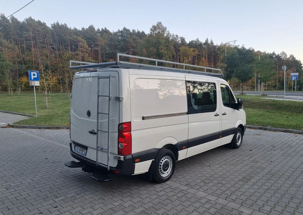 Volkswagen Crafter - Μικρό βαν: φωτογραφία 4 Volkswagen Crafter - Μικρό βαν: φωτογραφία 4