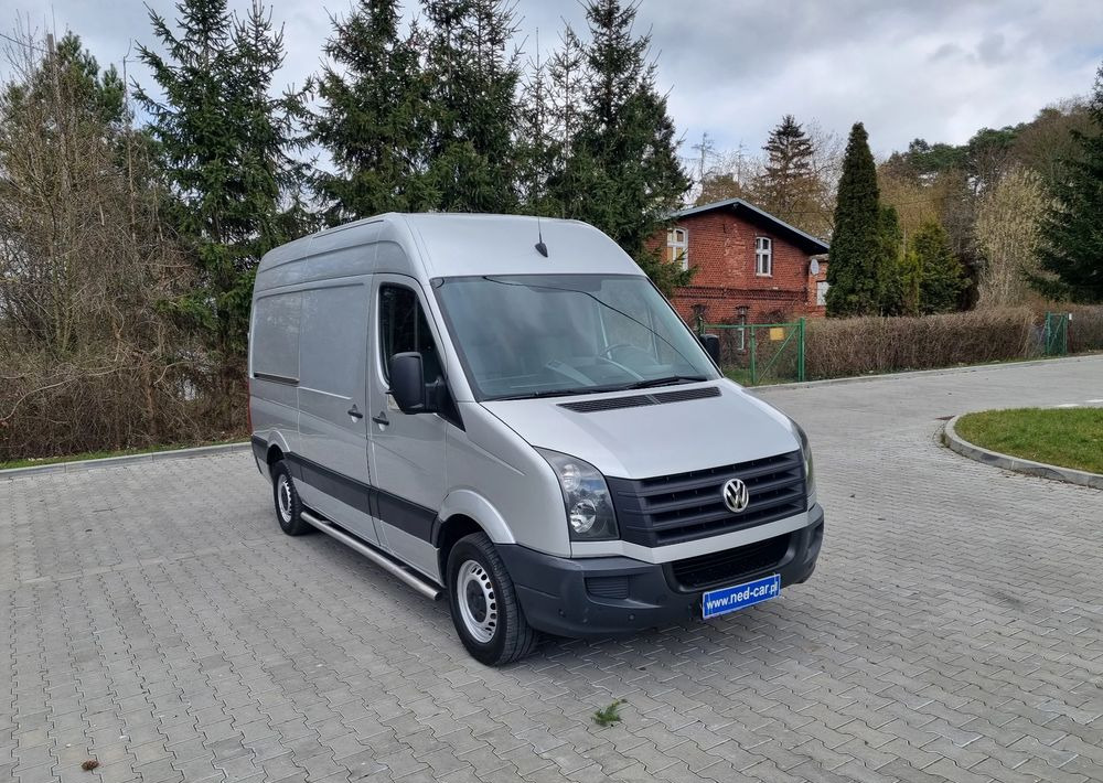 Volkswagen Crafter - Μικρό βαν: φωτογραφία 2 Volkswagen Crafter - Μικρό βαν: φωτογραφία 2