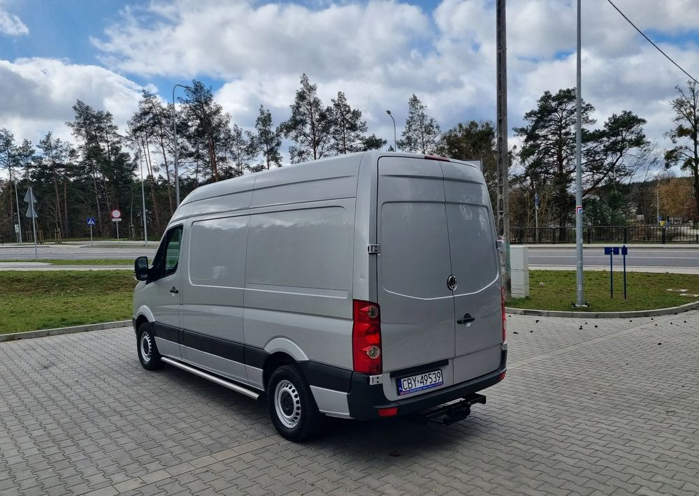 Volkswagen Crafter - Μικρό βαν: φωτογραφία 5 Volkswagen Crafter - Μικρό βαν: φωτογραφία 5