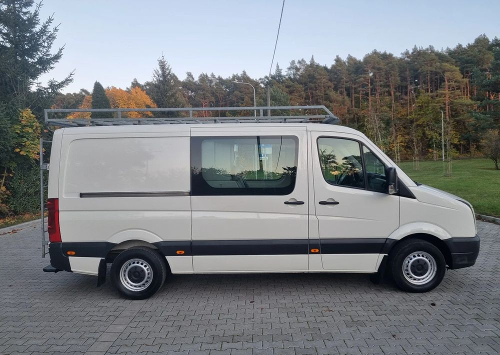 Volkswagen Crafter - Μικρό βαν: φωτογραφία 3 Volkswagen Crafter - Μικρό βαν: φωτογραφία 3