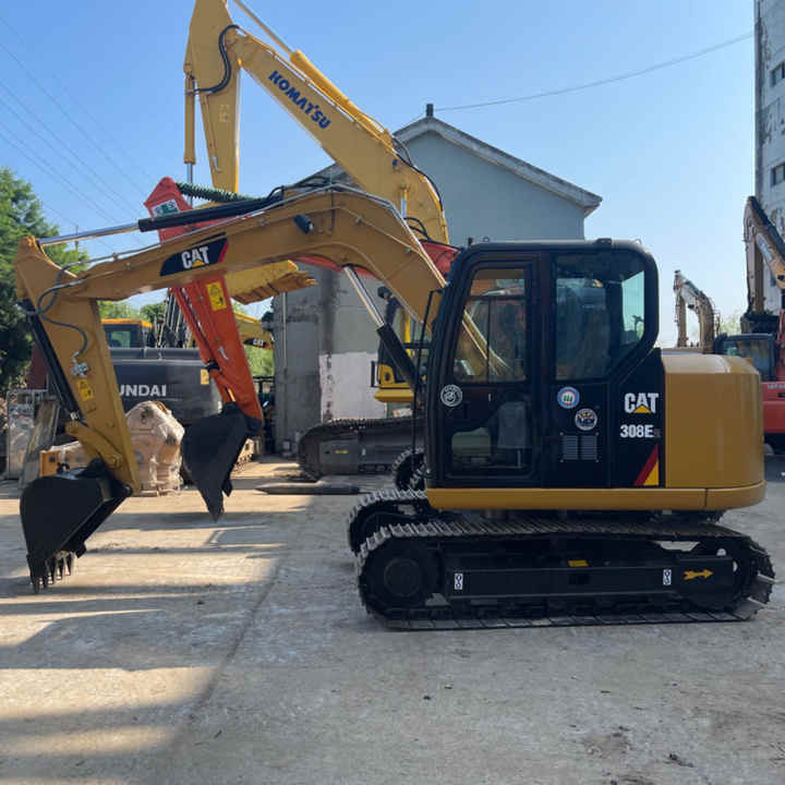 8 Ton Mini Used Excavator Caterpillar 308E2 in Good Condition Second Hand Excavator CAT308E2 for Sale - Εκσκαφέας: φωτογραφία 1 8 Ton Mini Used Excavator Caterpillar 308E2 in Good Condition Second Hand Excavator CAT308E2 for Sale - Εκσκαφέας: φωτογραφία 1