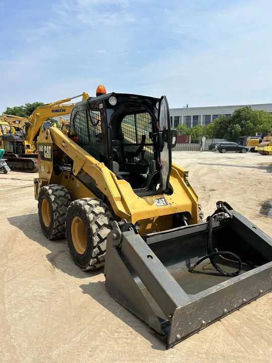 90% New Front Loader Tractor CAT 246D Skid Steer Loader / Used Cat 226B 246C 246d Mini Skid Steer Loader in Stock - Φορτωτής πλάγιας ολίσθησης: φωτογραφία 4 90% New Front Loader Tractor CAT 246D Skid Steer Loader / Used Cat 226B 246C 246d Mini Skid Steer Loader in Stock - Φορτωτής πλάγιας ολίσθησης: φωτογραφία 4