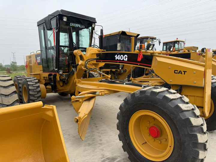 Certified CAT 140G Grader Used Construction Machine | No Accidents, Ready to Work | Price Negotiable - Γκρέιντερ: φωτογραφία 5 Certified CAT 140G Grader Used Construction Machine | No Accidents, Ready to Work | Price Negotiable - Γκρέιντερ: φωτογραφία 5