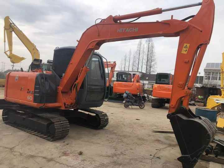 Cheap Price Hitachi ZX60 Used Excavator for Sale Used 6 Tons Hitachi Mini Excavator with Good Performance - Μίνι εκσκαφέας: φωτογραφία 5 Cheap Price Hitachi ZX60 Used Excavator for Sale Used 6 Tons Hitachi Mini Excavator with Good Performance - Μίνι εκσκαφέας: φωτογραφία 5