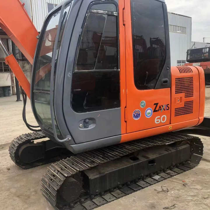Cheap Price Hitachi ZX60 Used Excavator for Sale Used 6 Tons Hitachi Mini Excavator with Good Performance - Μίνι εκσκαφέας: φωτογραφία 1 Cheap Price Hitachi ZX60 Used Excavator for Sale Used 6 Tons Hitachi Mini Excavator with Good Performance - Μίνι εκσκαφέας: φωτογραφία 1
