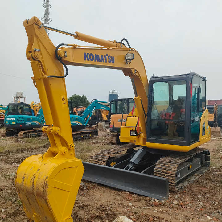 Cheap Used Komatsu PC70-8 Crawler Excavator with High Efficiency Used Heavy Machinery Komatsu PC70-8 Digger Cheap for Sale - Ερπυστριοφόρος εκσκαφέας: φωτογραφία 1 Cheap Used Komatsu PC70-8 Crawler Excavator with High Efficiency Used Heavy Machinery Komatsu PC70-8 Digger Cheap for Sale - Ερπυστριοφόρος εκσκαφέας: φωτογραφία 1