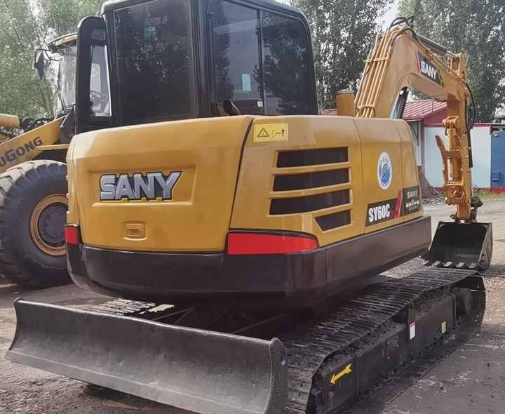 China Brand Used Sany Sy60c Mini Excavator 6ton Crawler Earth Digger Machine for Sale - Μίνι εκσκαφέας: φωτογραφία 4 China Brand Used Sany Sy60c Mini Excavator 6ton Crawler Earth Digger Machine for Sale - Μίνι εκσκαφέας: φωτογραφία 4