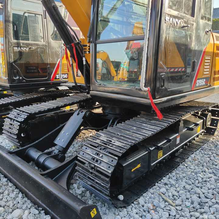 China Brand Used Sany Sy95c Mini Excavator 6ton Crawler Earth Digger Machine for Sale - Μίνι εκσκαφέας: φωτογραφία 4 China Brand Used Sany Sy95c Mini Excavator 6ton Crawler Earth Digger Machine for Sale - Μίνι εκσκαφέας: φωτογραφία 4