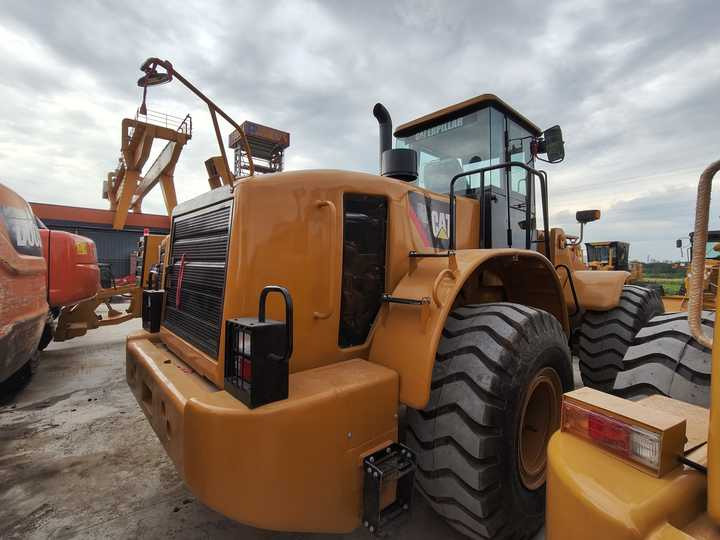 Excellent Performance Used Caterpillar 950H Original Loader for Sale Second Hand Cat Loader on Sale - Ελαστιχοφόρος φορτωτής: φωτογραφία 4 Excellent Performance Used Caterpillar 950H Original Loader for Sale Second Hand Cat Loader on Sale - Ελαστιχοφόρος φορτωτής: φωτογραφία 4