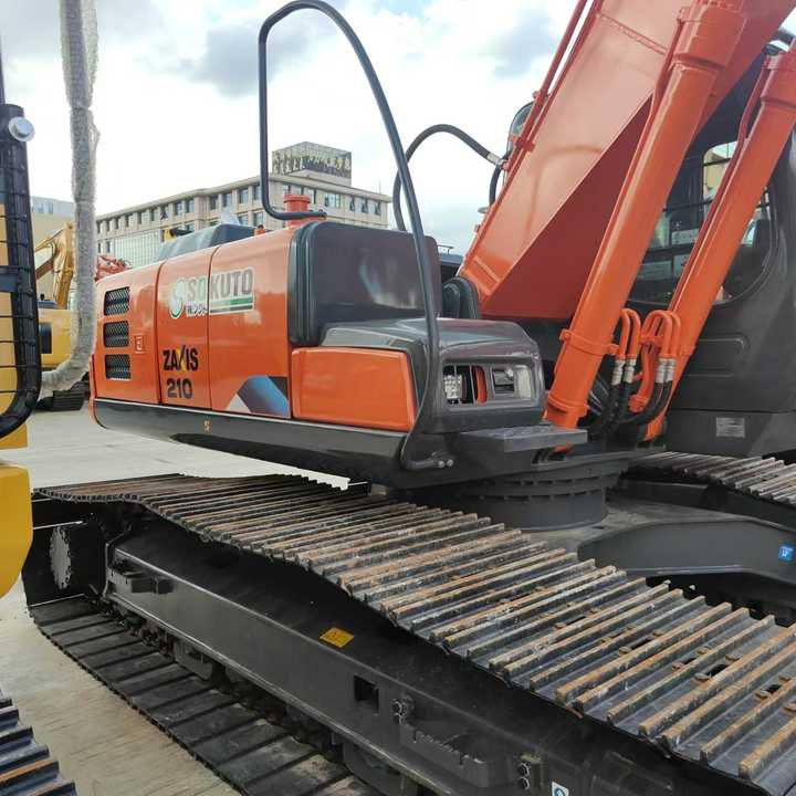 Hitachi Brand Zx210 Crawler Excavator 21tons Digger for Sale Used Hitachi Zx200 210 350 Excavator in Stock on Sale - Εκσκαφέας: φωτογραφία 4 Hitachi Brand Zx210 Crawler Excavator 21tons Digger for Sale Used Hitachi Zx200 210 350 Excavator in Stock on Sale - Εκσκαφέας: φωτογραφία 4