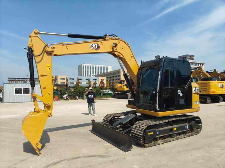 Hot Sale! Second-hand Cat 307e Digger | 2021 Model | 90% New | 12-Month Warranty | Mining & Construction Use - Ερπυστριοφόρος εκσκαφέας: φωτογραφία 4 Hot Sale! Second-hand Cat 307e Digger | 2021 Model | 90% New | 12-Month Warranty | Mining & Construction Use - Ερπυστριοφόρος εκσκαφέας: φωτογραφία 4