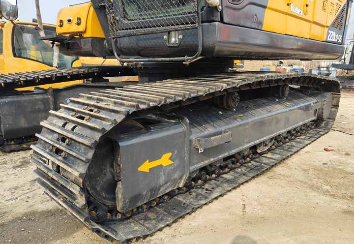 Ερπυστριοφόρος εκσκαφέας Hyundai Digger 220lc-9s Second Hand Korea Made High Performance Machine Hyundai Excavator for Sale [ Copy ]: φωτογραφία 6