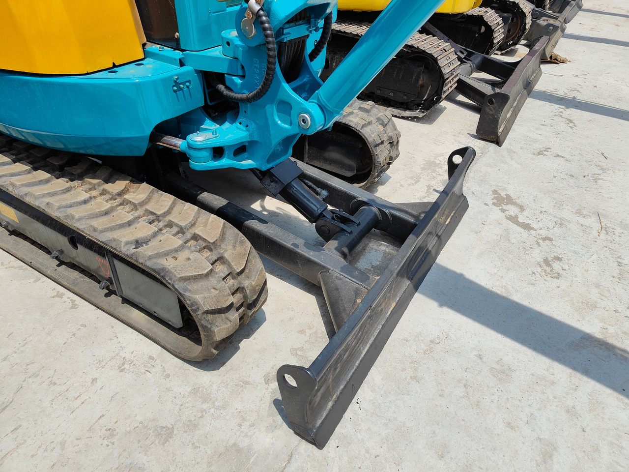 KUBOTA U25 - Μίνι εκσκαφέας: φωτογραφία 5 KUBOTA U25 - Μίνι εκσκαφέας: φωτογραφία 5