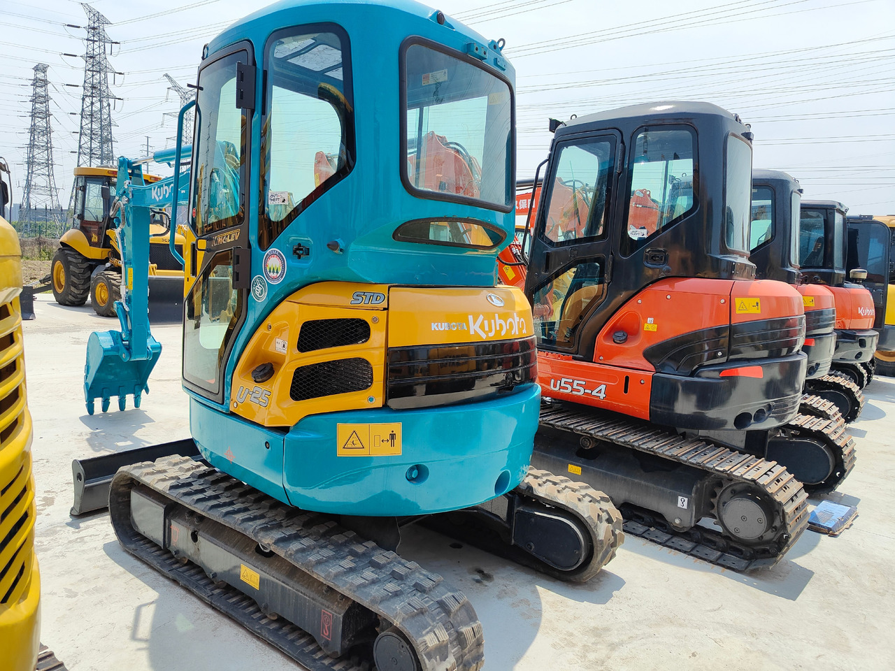 KUBOTA U25 - Μίνι εκσκαφέας: φωτογραφία 3 KUBOTA U25 - Μίνι εκσκαφέας: φωτογραφία 3