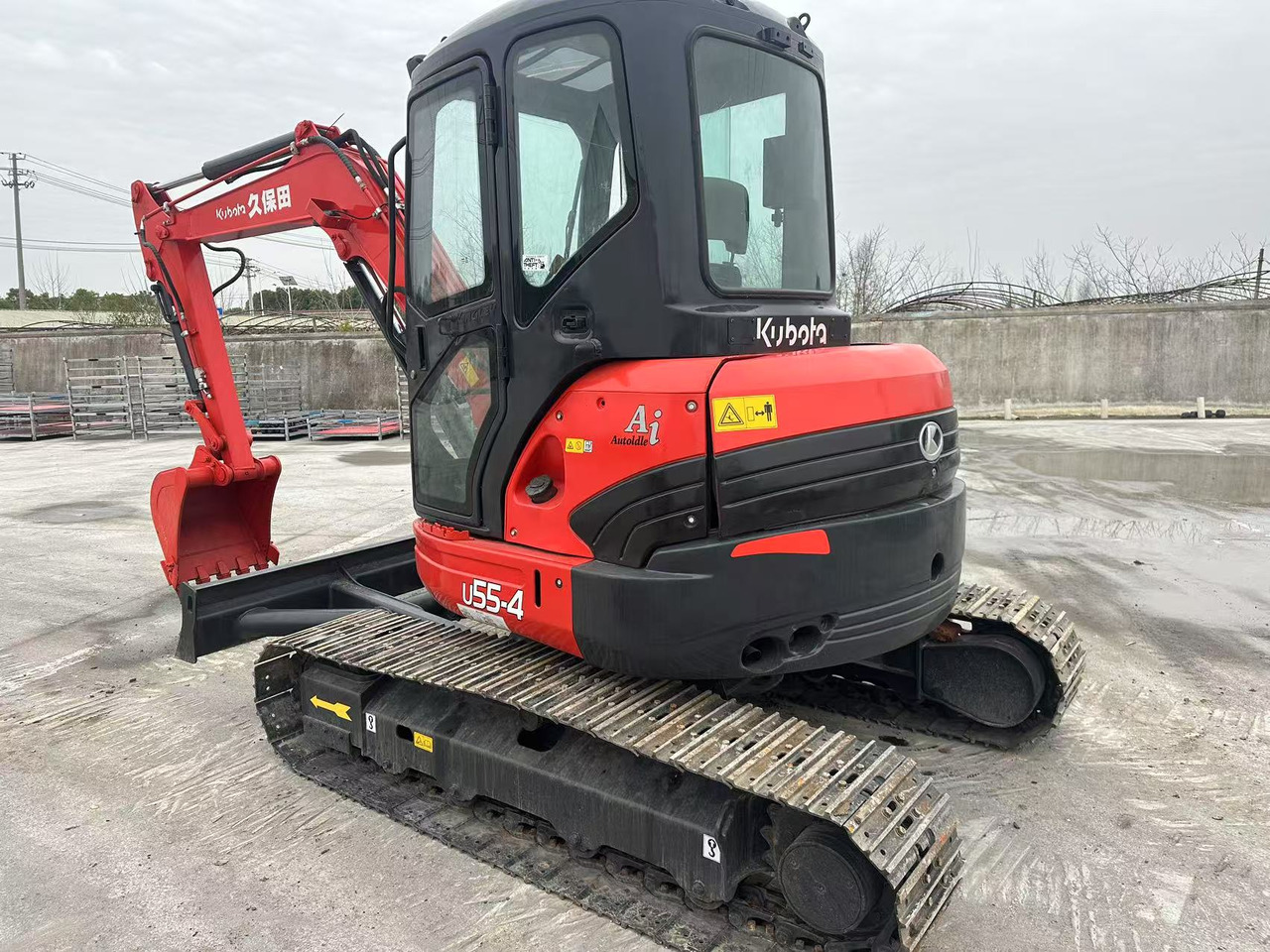 KUBOTA U55 - Μίνι εκσκαφέας: φωτογραφία 2 KUBOTA U55 - Μίνι εκσκαφέας: φωτογραφία 2