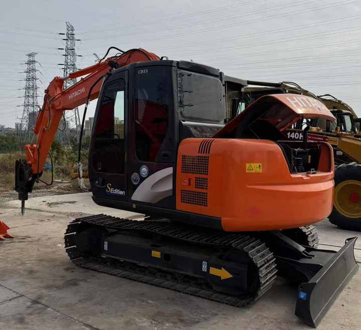 Original Japan Hitachi ZX60 Excavator Hitachi Excavator in Low Price for Hot Sale - Ερπυστριοφόρος εκσκαφέας: φωτογραφία 3 Original Japan Hitachi ZX60 Excavator Hitachi Excavator in Low Price for Hot Sale - Ερπυστριοφόρος εκσκαφέας: φωτογραφία 3