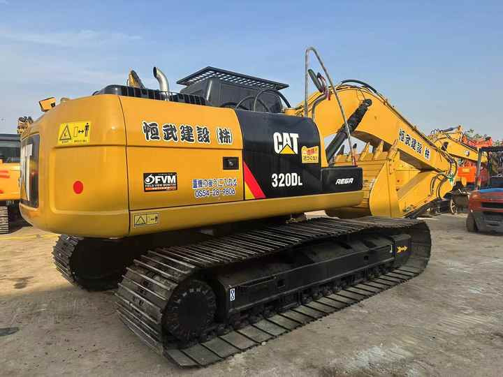 Original Made Used Cat 320D Crawler Caterpillar Excavator Hydraulic Machine Caterpillar Digger Cat 320d Used Excavators - Ερπυστριοφόρος εκσκαφέας: φωτογραφία 5 Original Made Used Cat 320D Crawler Caterpillar Excavator Hydraulic Machine Caterpillar Digger Cat 320d Used Excavators - Ερπυστριοφόρος εκσκαφέας: φωτογραφία 5