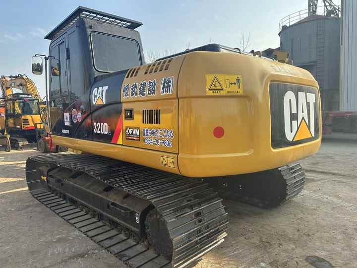 Original Made Used Cat 320D Crawler Caterpillar Excavator Hydraulic Machine Caterpillar Digger Cat 320d Used Excavators - Ερπυστριοφόρος εκσκαφέας: φωτογραφία 2 Original Made Used Cat 320D Crawler Caterpillar Excavator Hydraulic Machine Caterpillar Digger Cat 320d Used Excavators - Ερπυστριοφόρος εκσκαφέας: φωτογραφία 2