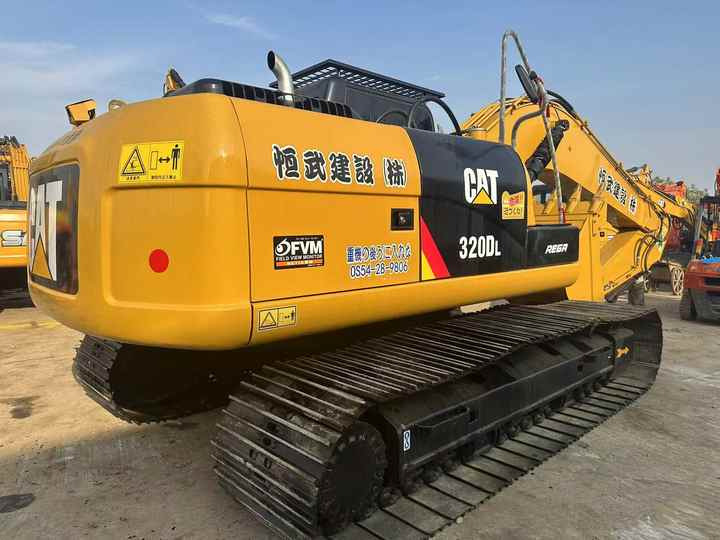 Original Made Used Cat 320D Crawler Caterpillar Excavator Hydraulic Machine Caterpillar Digger Cat 320d Used Excavators - Ερπυστριοφόρος εκσκαφέας: φωτογραφία 3 Original Made Used Cat 320D Crawler Caterpillar Excavator Hydraulic Machine Caterpillar Digger Cat 320d Used Excavators - Ερπυστριοφόρος εκσκαφέας: φωτογραφία 3