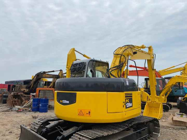 Professional komatsu Excavator Pc128 , Used komatsu Pc128us Digger , Komatsu Pc120 Pc130 - Ερπυστριοφόρος εκσκαφέας: φωτογραφία 5 Professional komatsu Excavator Pc128 , Used komatsu Pc128us Digger , Komatsu Pc120 Pc130 - Ερπυστριοφόρος εκσκαφέας: φωτογραφία 5