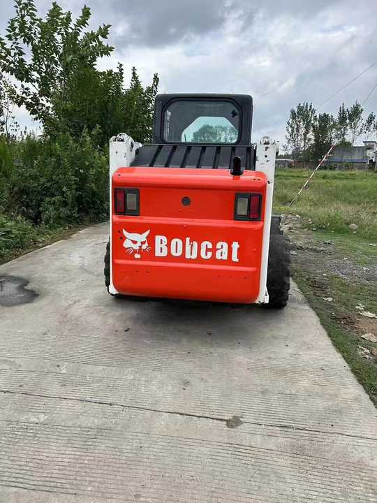 USED BOBCAT S160 Skid-steer Loader with Very Good Performance Is for Sale at a Low Price. - Φορτωτής πλάγιας ολίσθησης: φωτογραφία 5 USED BOBCAT S160 Skid-steer Loader with Very Good Performance Is for Sale at a Low Price. - Φορτωτής πλάγιας ολίσθησης: φωτογραφία 5