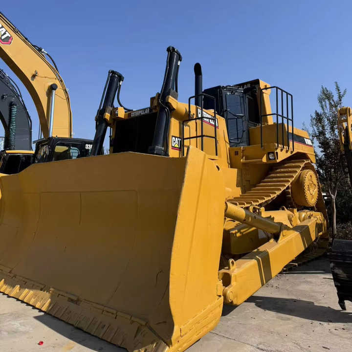 USED ORIGINAL CAT D10r Large Bulldozer for Sale Spot Cat D10 Bulldozer Cat D5 D6 D7 D10 Bulldozer in China - Μπουλντόζα: φωτογραφία 1 USED ORIGINAL CAT D10r Large Bulldozer for Sale Spot Cat D10 Bulldozer Cat D5 D6 D7 D10 Bulldozer in China - Μπουλντόζα: φωτογραφία 1