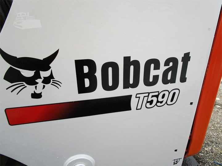 Used Bobcat T590 Used Skid Steer Loader with Good Condition for Sale S160 S185 S300 S330 T590 3T 4T 5T 2T - Φορτωτής πλάγιας ολίσθησης: φωτογραφία 5 Used Bobcat T590 Used Skid Steer Loader with Good Condition for Sale S160 S185 S300 S330 T590 3T 4T 5T 2T - Φορτωτής πλάγιας ολίσθησης: φωτογραφία 5