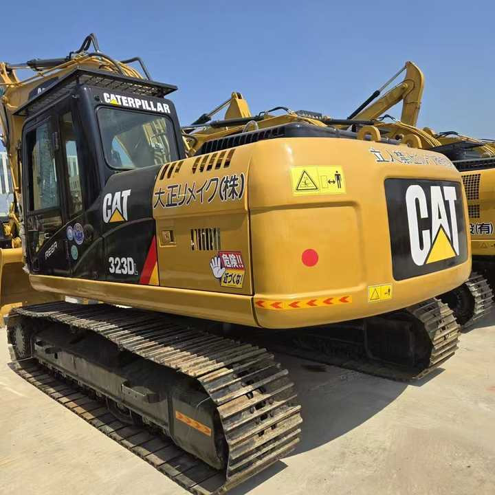 Used Caterpillar 323DL Hydraulic Excavator Superior Performance Cat323D Running Working Condition Low Price for Sale - Ερπυστριοφόρος εκσκαφέας: φωτογραφία 1 Used Caterpillar 323DL Hydraulic Excavator Superior Performance Cat323D Running Working Condition Low Price for Sale - Ερπυστριοφόρος εκσκαφέας: φωτογραφία 1