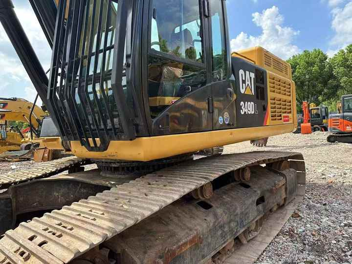 Used Caterpillar 349DL Excavator Superior Performance Strong Power Earth Moving Machinery Cat 50 Ton Excavator 349D for Sale - Ερπυστριοφόρος εκσκαφέας: φωτογραφία 2 Used Caterpillar 349DL Excavator Superior Performance Strong Power Earth Moving Machinery Cat 50 Ton Excavator 349D for Sale - Ερπυστριοφόρος εκσκαφέας: φωτογραφία 2