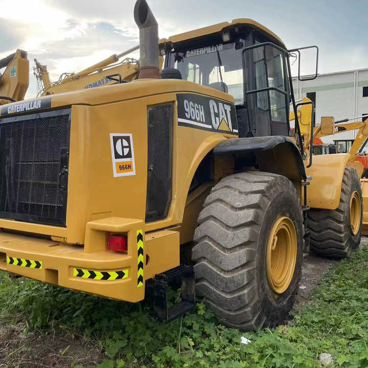 Used Caterpillar 966H WHEEL Loader Running Working Condition Cat966H Construction Engineering Machinery Hot Sale - Ελαστιχοφόρος φορτωτής: φωτογραφία 1 Used Caterpillar 966H WHEEL Loader Running Working Condition Cat966H Construction Engineering Machinery Hot Sale - Ελαστιχοφόρος φορτωτής: φωτογραφία 1