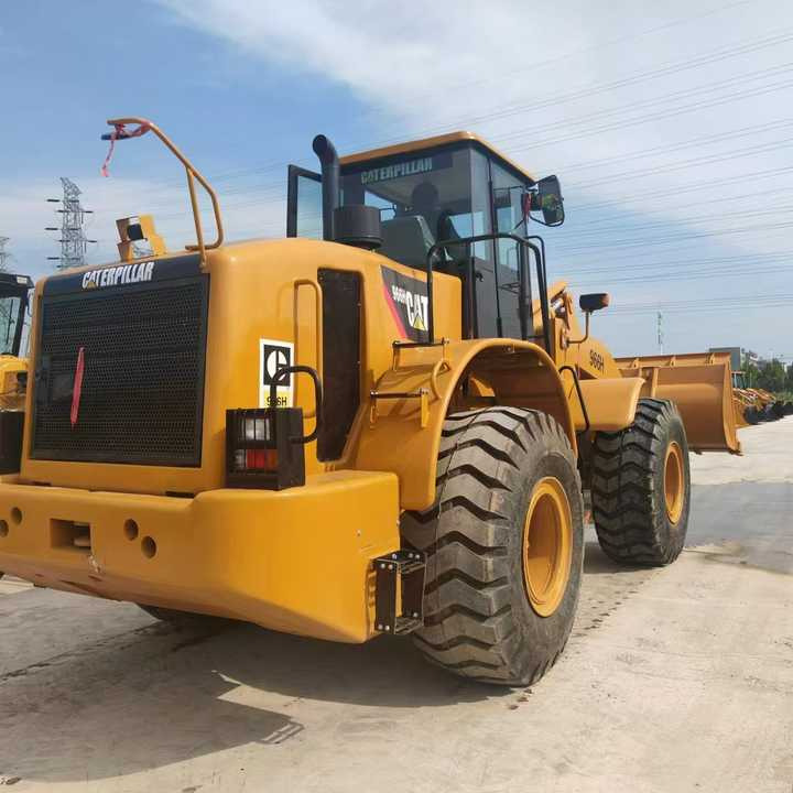 Used Caterpillar 966H Wheel Loader used cat966h loader Excellent Performance Good Condition For Sale - Ελαστιχοφόρος φορτωτής: φωτογραφία 5 Used Caterpillar 966H Wheel Loader used cat966h loader Excellent Performance Good Condition For Sale - Ελαστιχοφόρος φορτωτής: φωτογραφία 5