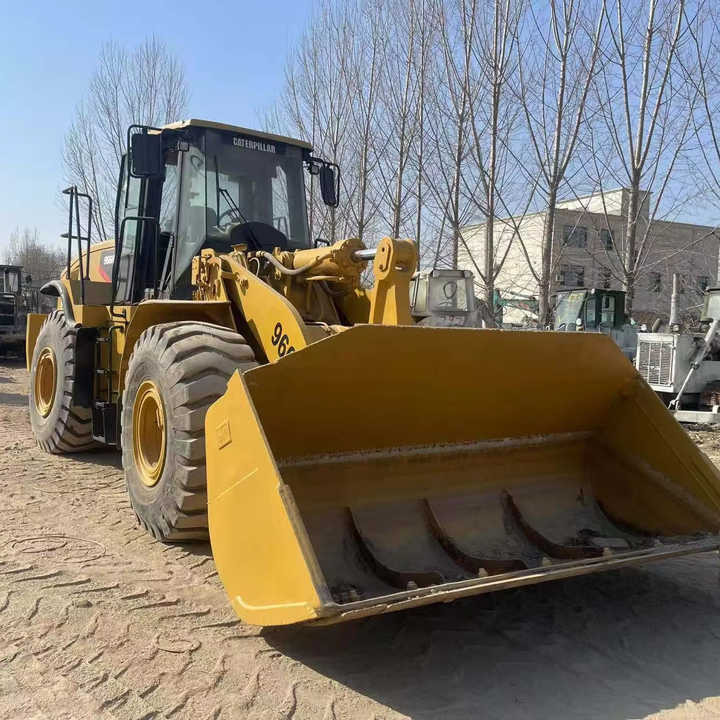 Used Caterpillar 966H Wheel Loader used cat966h loader Excellent Performance Good Condition For Sale - Ελαστιχοφόρος φορτωτής: φωτογραφία 1 Used Caterpillar 966H Wheel Loader used cat966h loader Excellent Performance Good Condition For Sale - Ελαστιχοφόρος φορτωτής: φωτογραφία 1