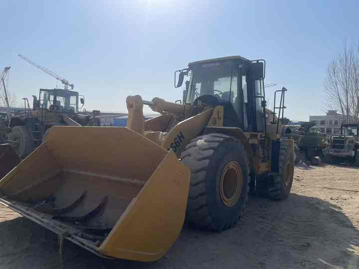 Used Caterpillar 966H Wheel Loader used cat966h loader Excellent Performance Good Condition For Sale - Ελαστιχοφόρος φορτωτής: φωτογραφία 4 Used Caterpillar 966H Wheel Loader used cat966h loader Excellent Performance Good Condition For Sale - Ελαστιχοφόρος φορτωτής: φωτογραφία 4